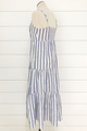 Lana Yarn Dye Linen Dress