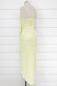 Lemon Butter Midi Dress