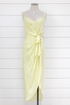 Lemon Butter Midi Dress