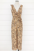 Leopard Tracks Jumpsuit