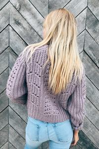 Georgia Thick Knit Sweater