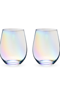 SH Luster Stemless Wine Glass