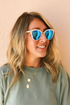 Marble Cat Eye Sunglasses