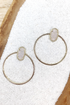 Mayra Hoop Earring