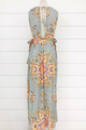 Medallion Maxi Dress