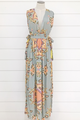 Medallion Maxi Dress