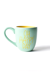 SH Oh Happy Day Mug Mint
