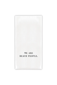 SH Beach People Tea Towel