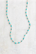 Oval Bead Necklace