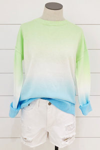 Pauline Dip Dye Sweater