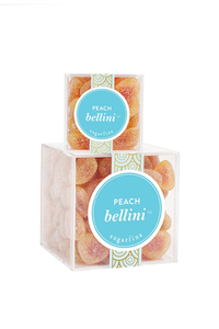 Large Peach Bellini Gummies - House of Lucky