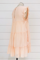 Peachy Petal Dress