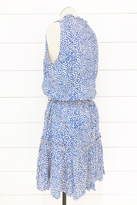 Pebble Beach Smocked Waist Dress