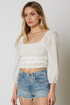 Pretty Puff Sleeve Top