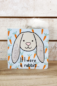SH If I Were a Rabbit Book (Grey)