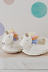 Rainbow Unicorn Booties