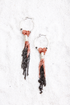 Ring & Chain Tassel Earring