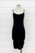 Seamless Spaghetti Strap Slip Dress