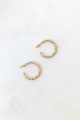 Stardust Small Hoops