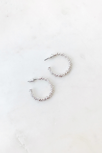 Stardust Small Hoops