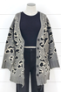 Stone Leopard Cardigan