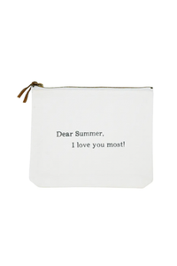 SH Summer I Love You Most Pouch