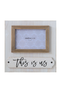 SH This is Us Wood Frame