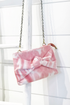 Pink Tie Dye Clutch