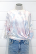 Tie Dye Knot Tee