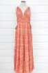 Tie Side Maxi Dress