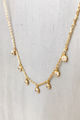 7 CZ Droplets Necklace