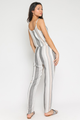 Traveler Striped Jumpsuit