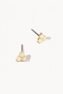 SH Triad Stud Earrings