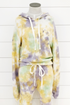 Ultraviolet Tie Dye Hoodie