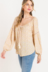 Groovy Peasant Top