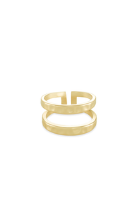 Zorte Double Band Ring